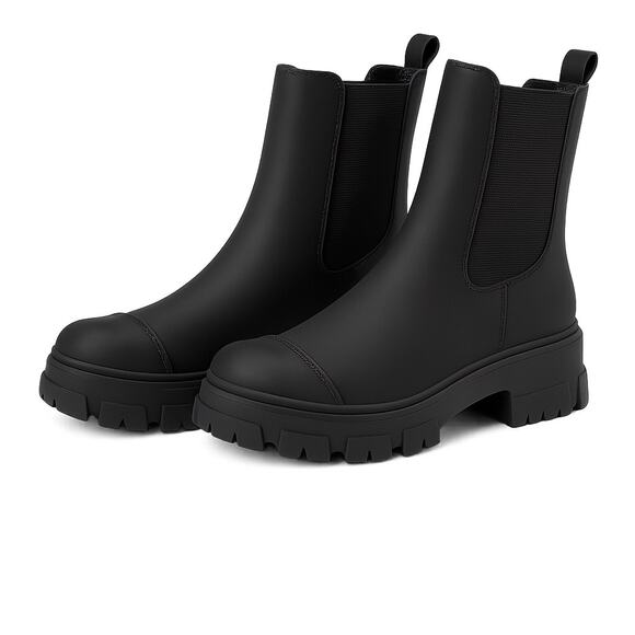 A New Day Shoes - Target A New Day 7.5 Boots Rainboots Waterproof